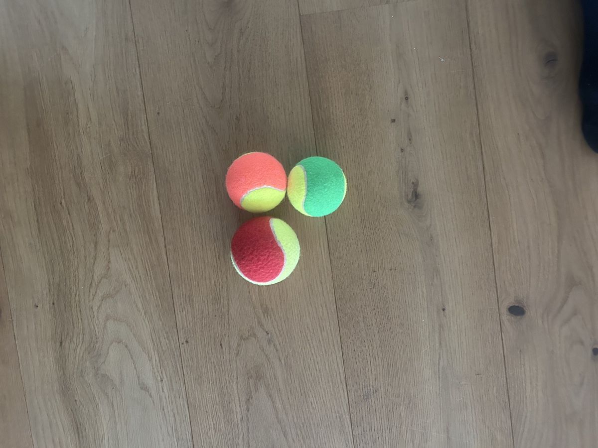 Palloni: Kindertennisbälle – Usato da Münchenbuchsee venduto da Adi1377