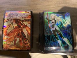 FOR SALE: 140 Trading card sleeves