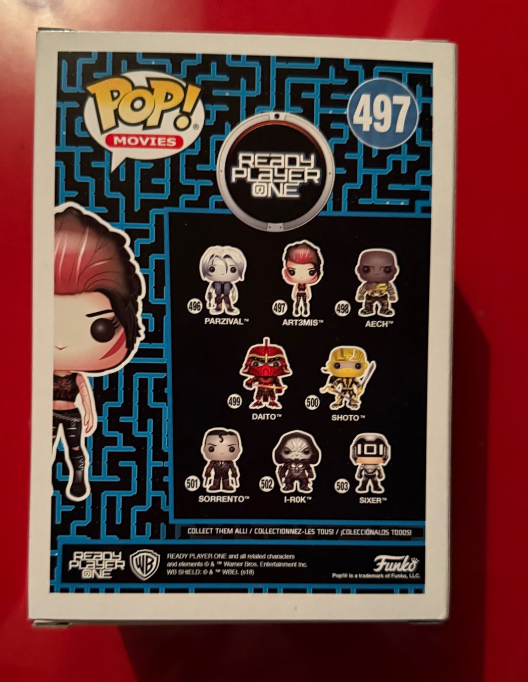 Funko Statuette: Funko Pop! Ready Player One - Artemis – Nuovo e nell'imballaggio originale da Moudon venduto da CollectorGeek 2