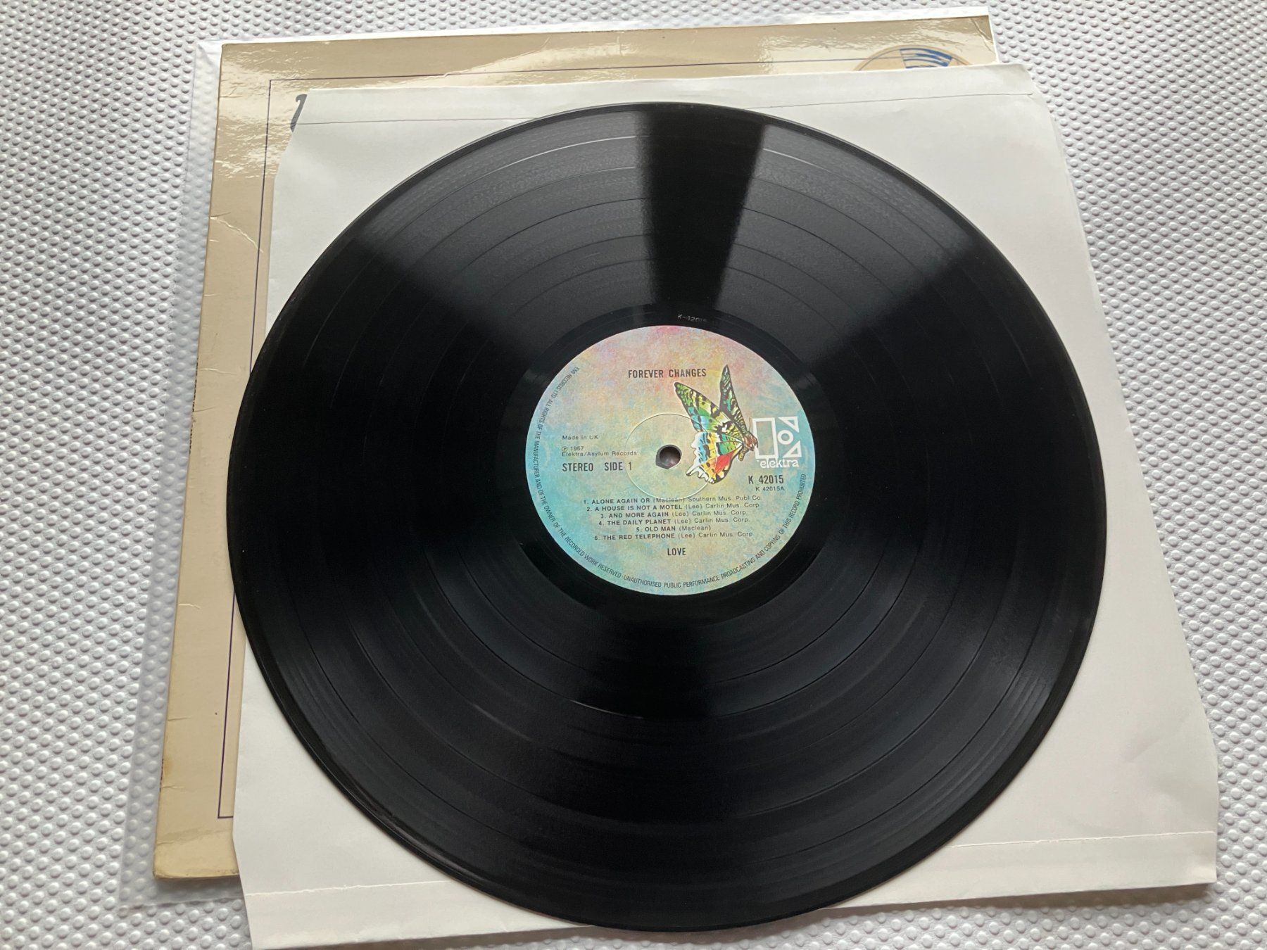 Dischi in vinile: Love – Usato da Aarwangen venduto da Jukebox3 5