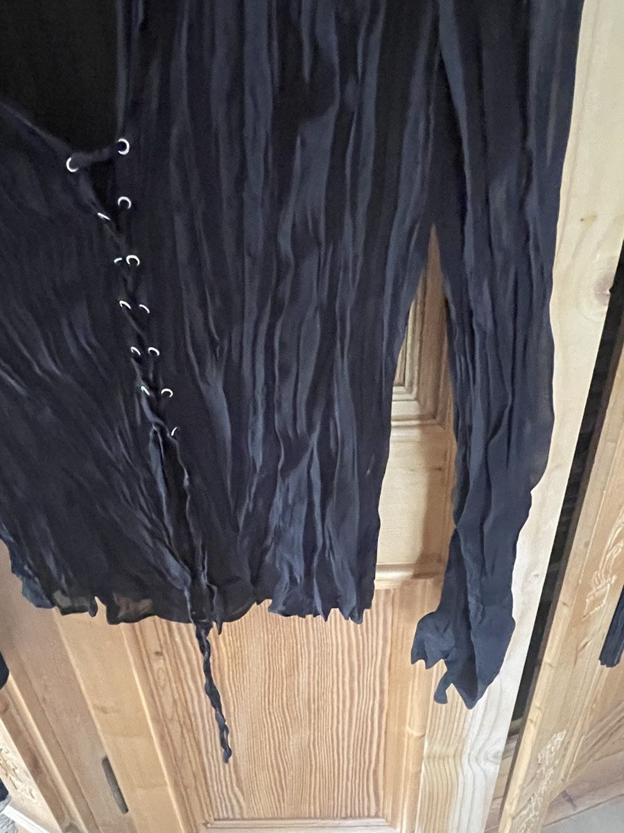 Camicette: Transparente Bluse schwarz in Grösse 38 – Nuovo (secondo la descrizione) da Bubendorf venduto da KaubkueRe 2