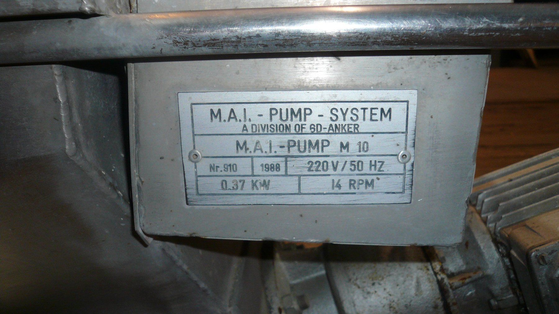 Tutte le macchine: Mai Pumpe – Usato da Schachen LU venduto da bpmonteur 1