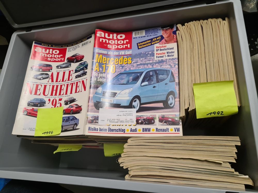 Auto Motor Und Sport Hefte Kaufen auf Ricardo