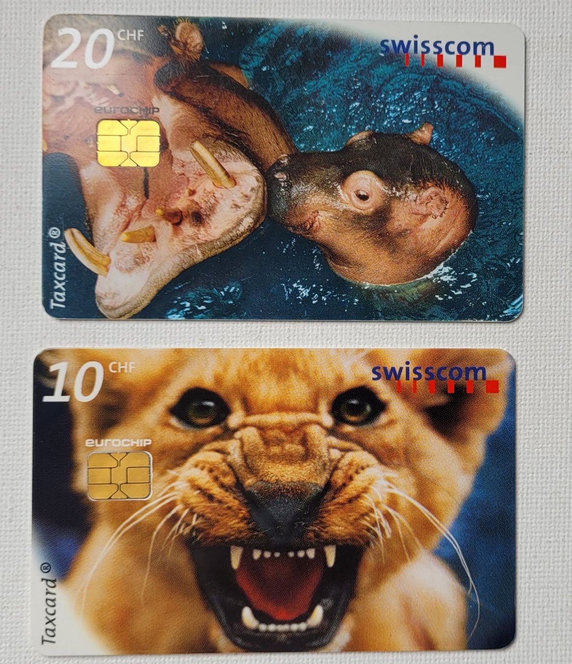 Swisscom Telefon- & Taxkarten: SWISSCOM - TAXCARDS – Gebraucht aus Neftenbach von Mador6