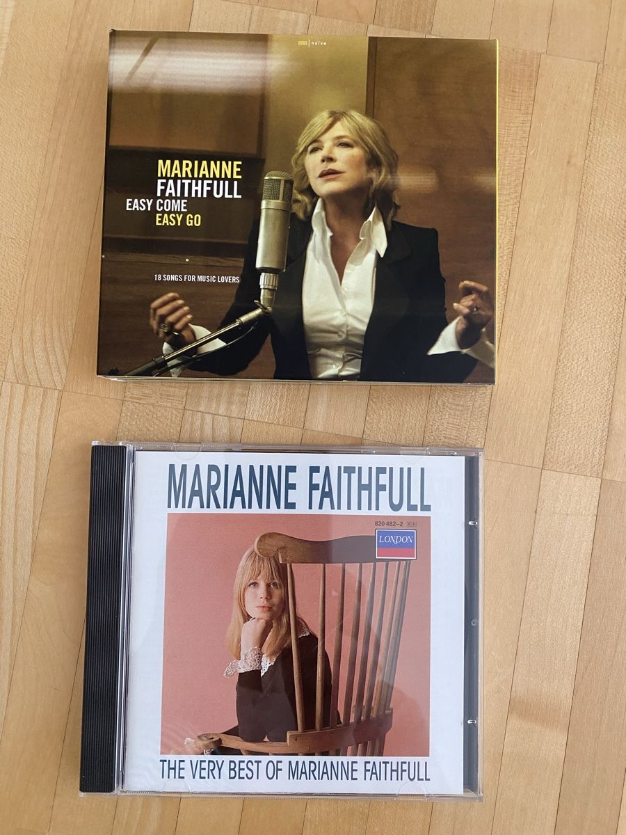 CD: Marianne Faithfull – Usato da Luzern venduto da Jenaja
