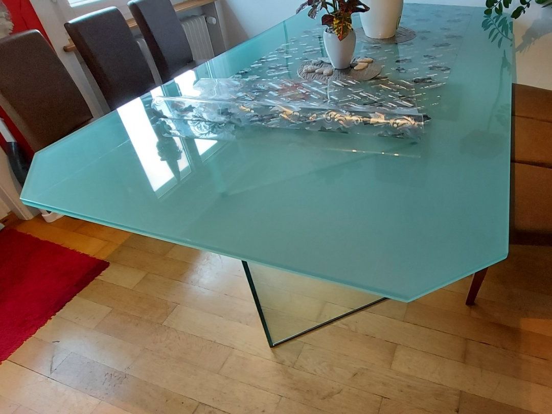 Tavoli: Glas Tisch – Usato da Langenthal venduto da leeueberg 3