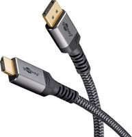 Goobay DisplayPort-auf-HDMI-Kabel / 2 M / 4 K