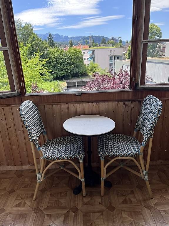 Sedie: schöne outdoor bistro stühle – Usato da Luzern venduto da kimbaey