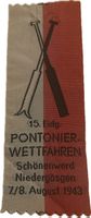15. Eidg. Pontonier Wettfahren Schönenwerd Niedergösgen 1943