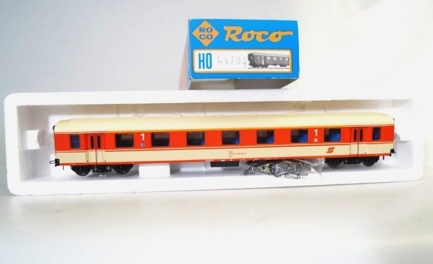 Roco H0 44483 Schieren Inland-PW 1.Kl. der ÖBB, UIC, neu (Neu und ...