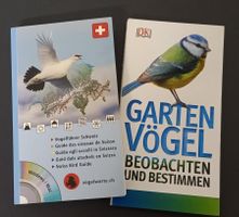 2 *BESTIMMUNGSBÜCHER - VÖGEL* 120/250 S./TIPTOPP