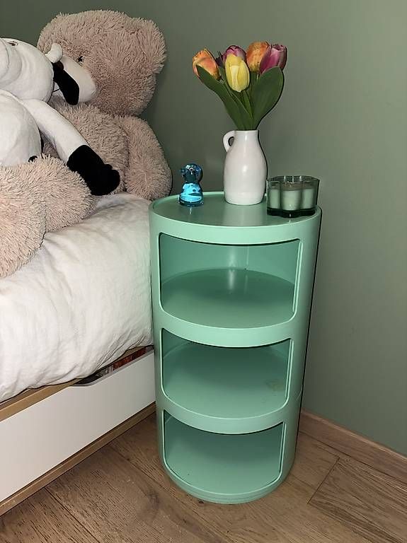 Kartell Comodini: Table de chevet Kartell Componibili – Usato da Morges venduto da GillesB38 1