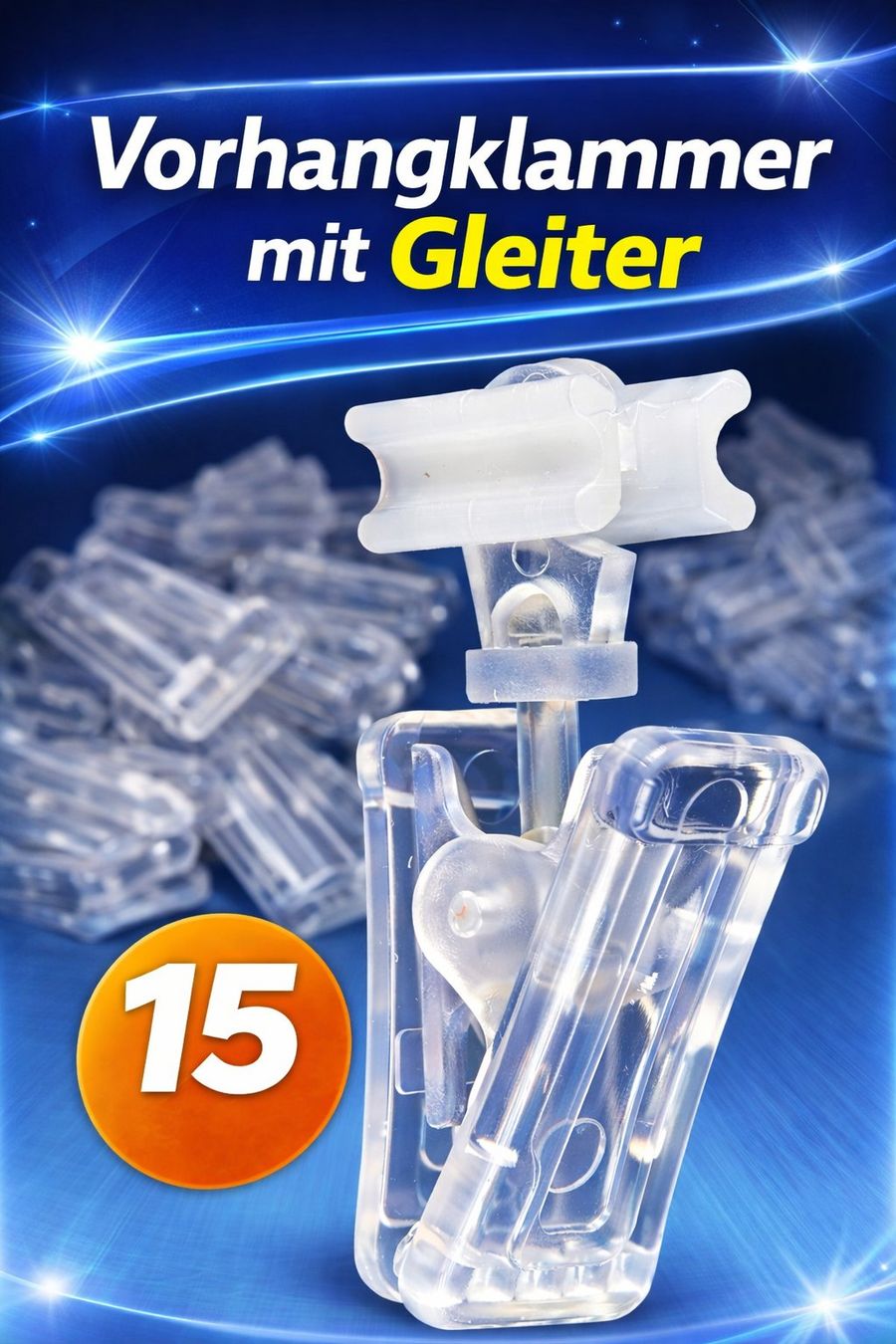 Altro per la casa: 15 stk. Gleiter mit Klammer – Nuovo e nell'imballaggio originale da Pratteln venduto da Sadek89