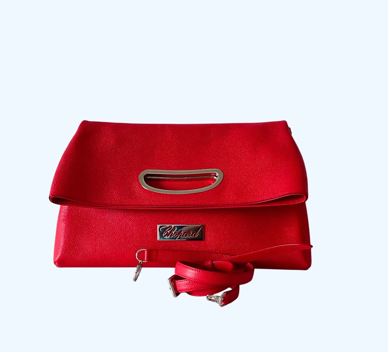 Chopard Borse da donna: Sac CHOPARD en cuir" 2 Maxi Pochette Way " – Usato da Genève venduto da Bazarare 3