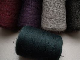 Top Baby Alpaka Mohair Merino, Tibet von Polipeli 420g grün