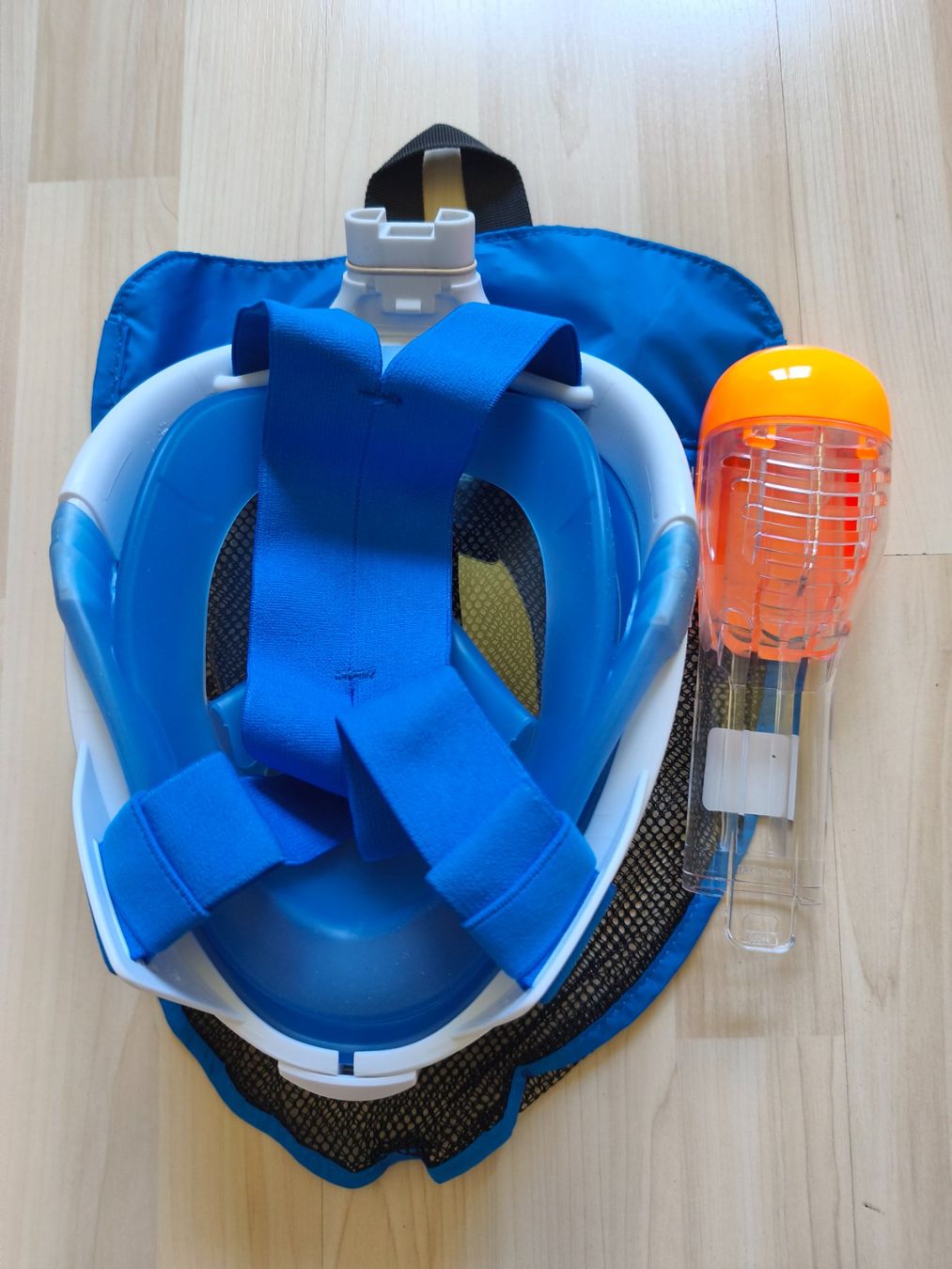 Maschere: Masque de snorkeling Decathlon "easybreath"  taille S - M – Nuovo (secondo la descrizione) da Mervelier venduto da loi_69nw 4