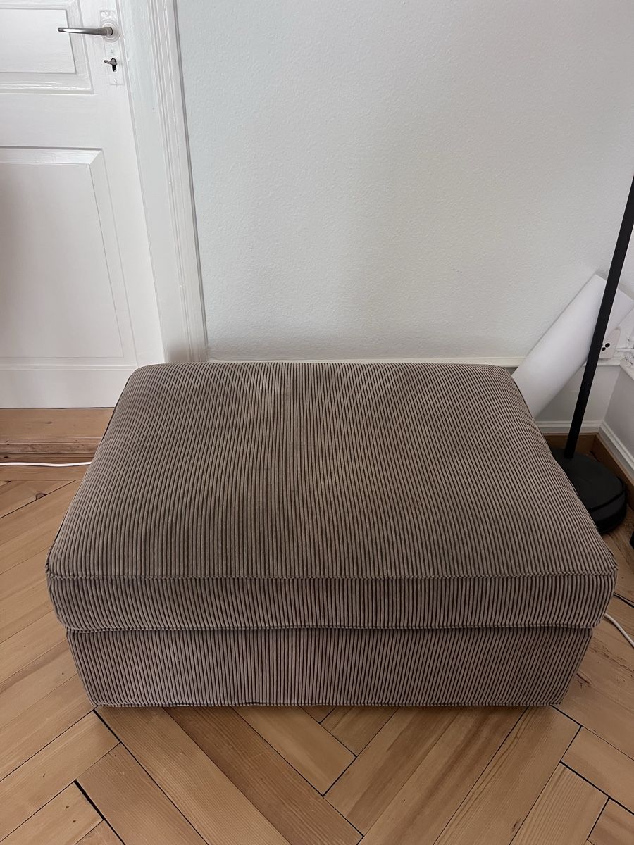 Ikea Hocker: Polsterhocker / Ottoman – Gebraucht aus Zürich von paulalina.l 2