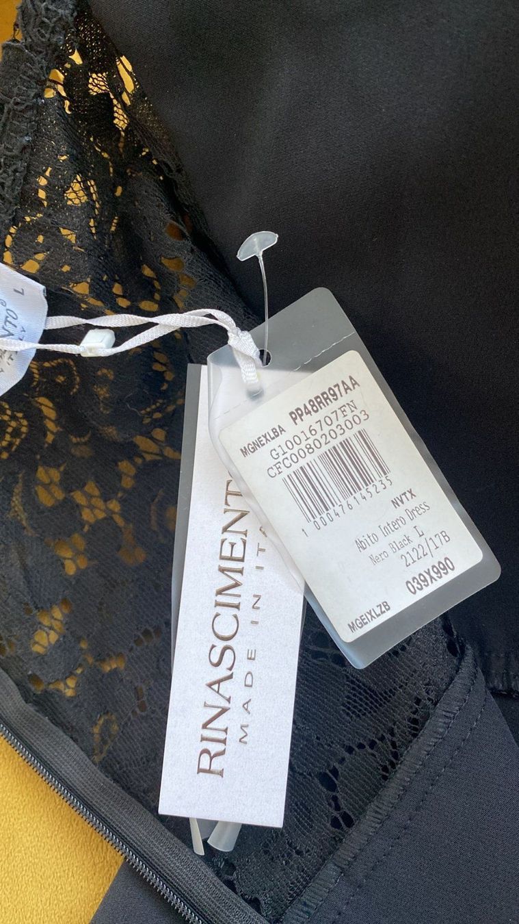 Vestiti: Trägerkleid, Gr. L, von RINASCIMENTO – Usato da Dagmersellen venduto da sheli17 4