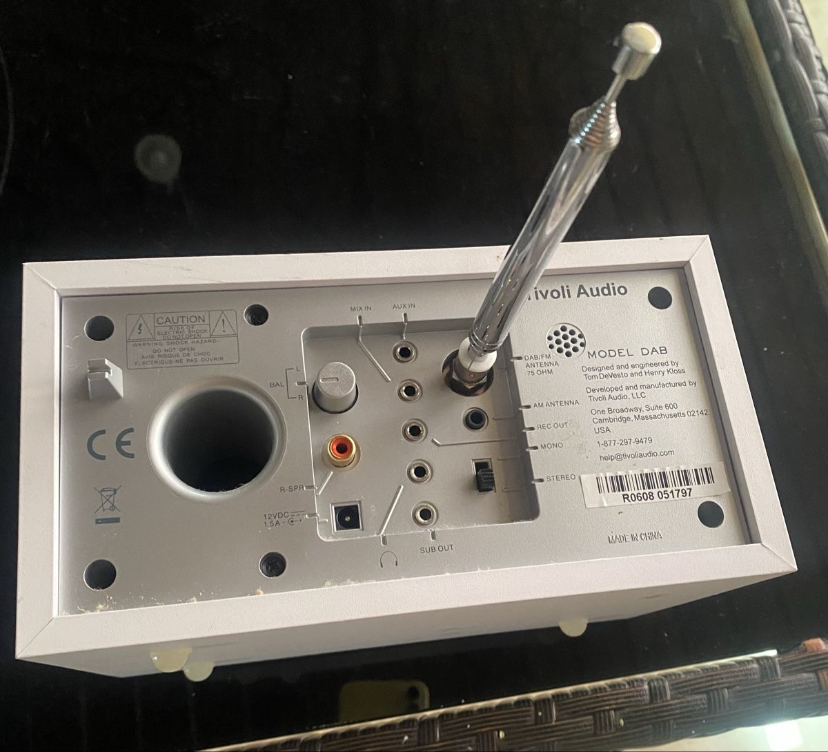 Radios: Tivioli DAB Audio Radio – D'occasion à Bächli (Hemberg) par aika012 1