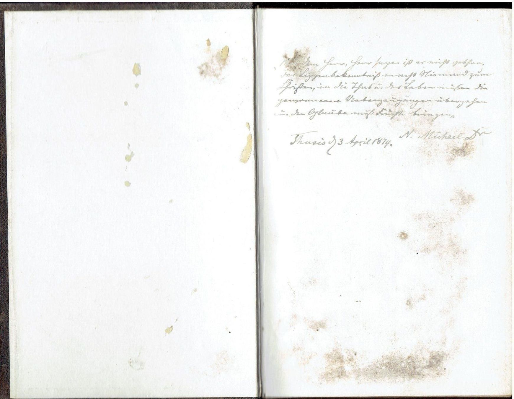 Libri: Gott mit Dir, 1861 – Usato da Flims - Dorf venduto da Stagediver 4