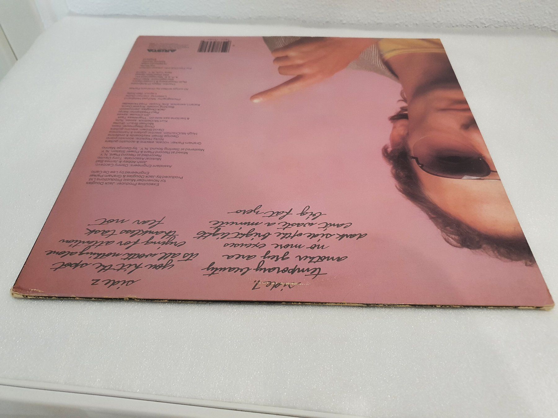 Dischi in vinile: Graham Parker – Another Grey Area – Usato da Uster venduto da Vinyl-Leidenschaft 4