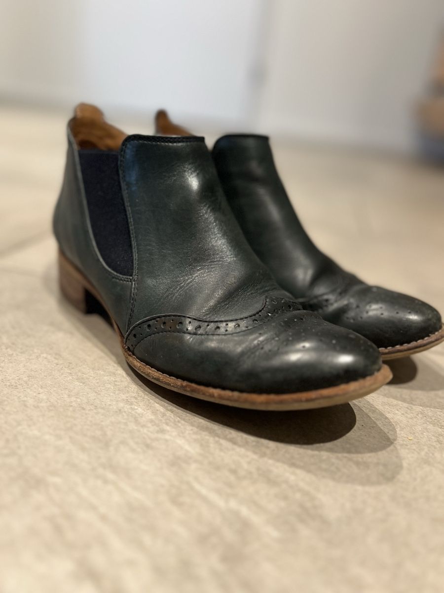 Paul Green Scarpe da donna: Paul Green Stiefeletten, Leder, Grösse 37 – Usato da Langenthal venduto da ivet7 1