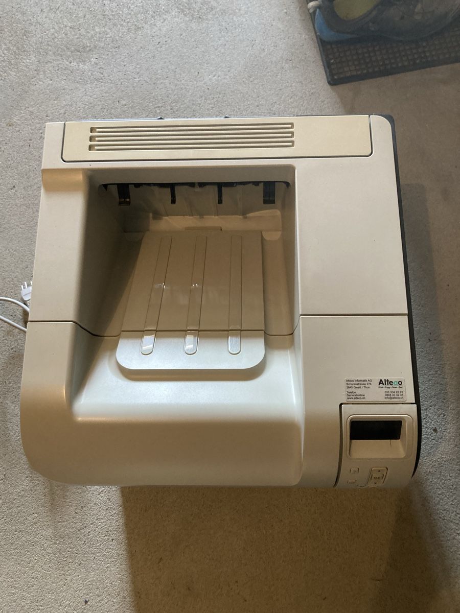 Hewlett Packard Stampanti: HP LaserJet 600 M601 Drucker gebraucht – Usato da Wichtrach venduto da Queensparkunite 1