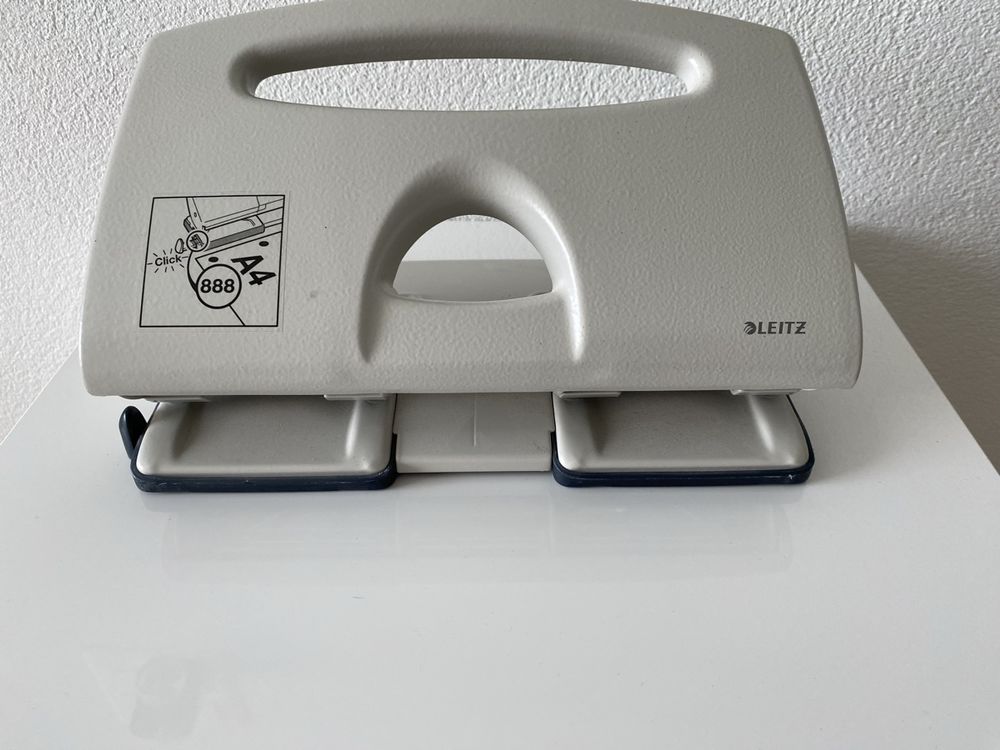 Leitz Locher, 4-Lochlocher, Aktenlocher, Papierlocher 888 A4 (Gebraucht ...