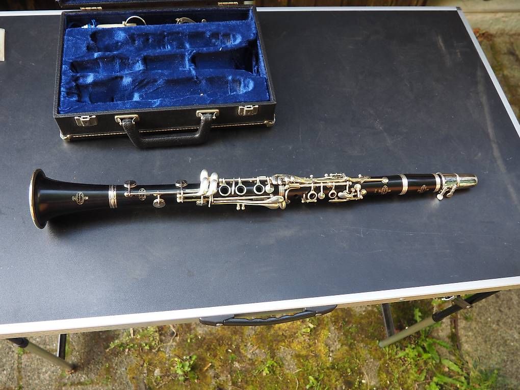 Buffet Crampon Strumenti musicali: Gepflegte Klarinette, Buffet Crampon E12 – Usato da Schänis venduto da Wewu 1