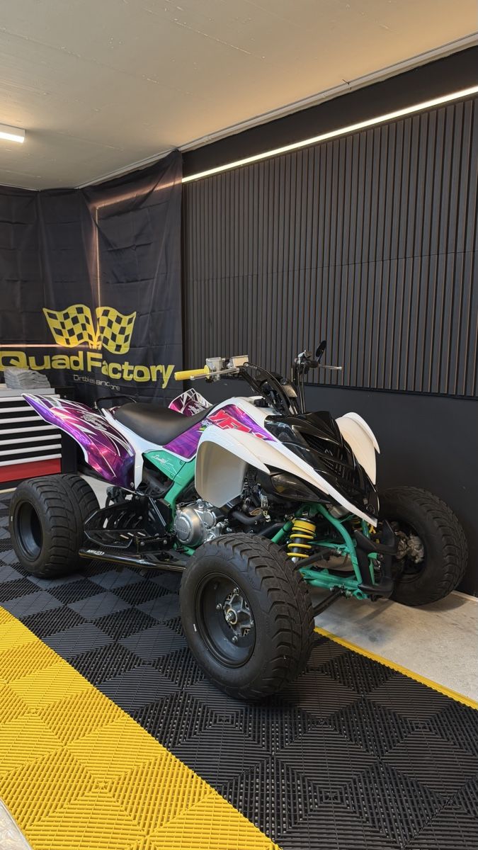 Yamaha ATV / Quad: Yamaha Raptor YFM 700 – Usato da Oberembrach venduto da QuadFactory