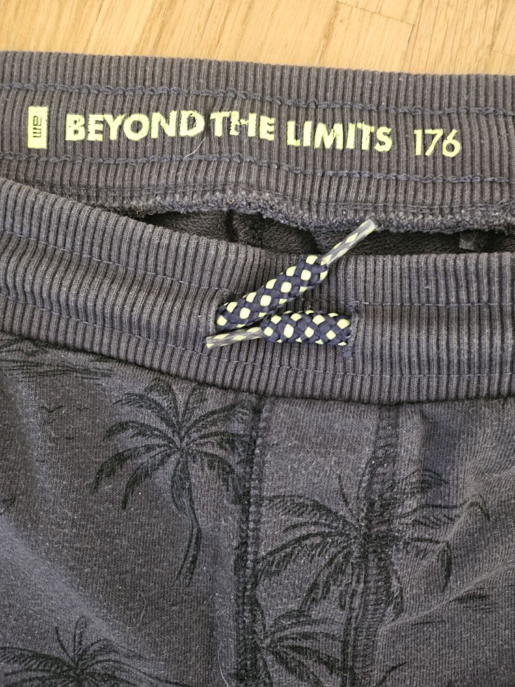 Pantaloni: WE-Hose Beyond the Limits grau Palmenmuster Gr.176 – Usato da Rapperswil SG venduto da dslemer 1