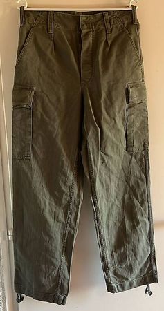 Pantalon militaire T6 / Militärhose Gr. 6 olivgrün