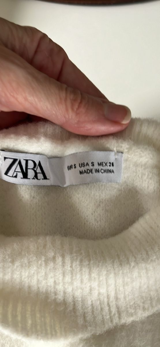 Zara Tops: ZARA crop top blanc taille S – Neu (gemäss Beschreibung) aus Boudry von Fiona1973 3