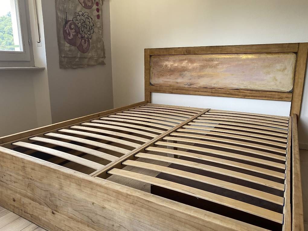 Letti: Letto di noce massello – Usato da Origlio venduto da eli_gk55 1
