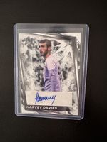 Harvey Davies Autogramm Leaf