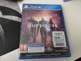 Outriders - PS4 Game Playstation 4 NEU OVP Sealed