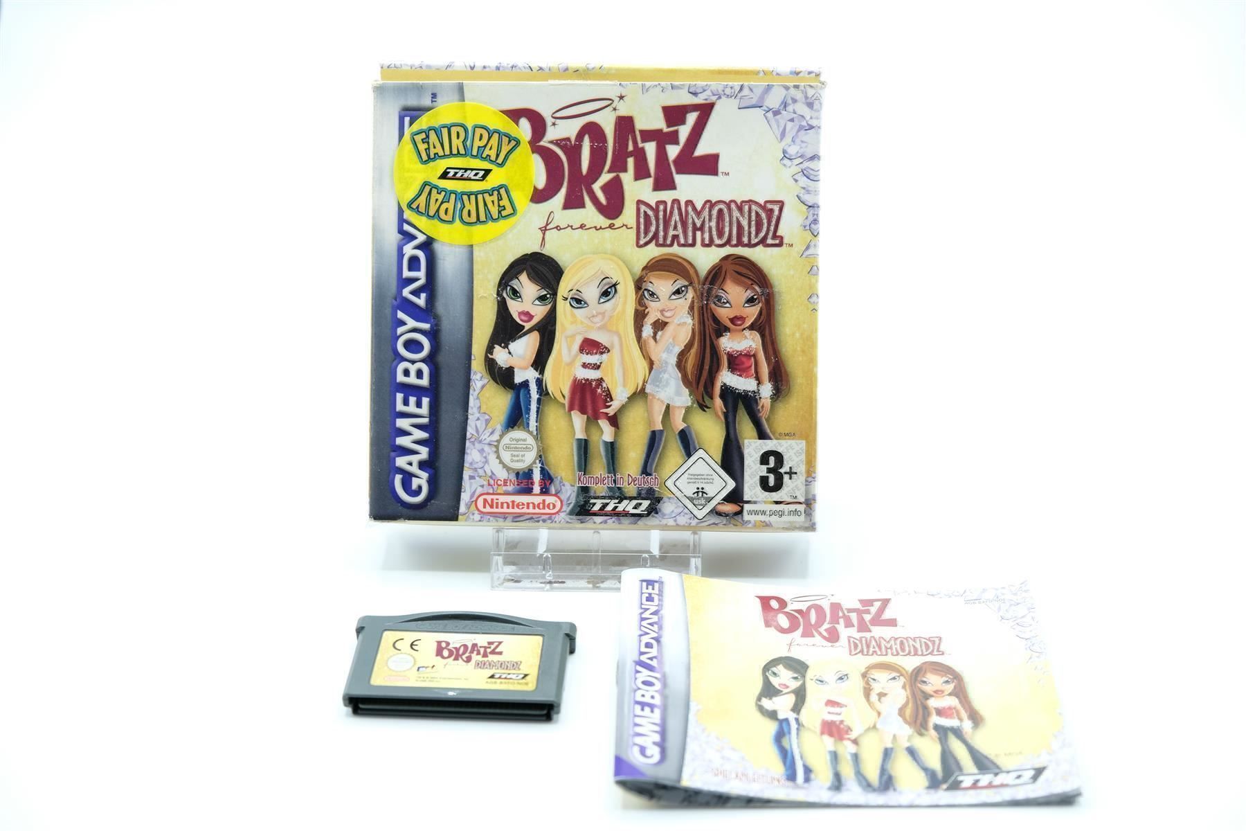 Nintendo Giochi: Bratz forever Diamondz - OVP – Usato da Chur venduto da mojobox 1