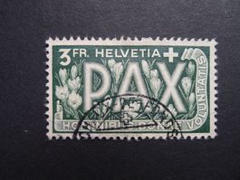 1945 Nr. 272 gestempelt von LA CHAUX DE FONDS