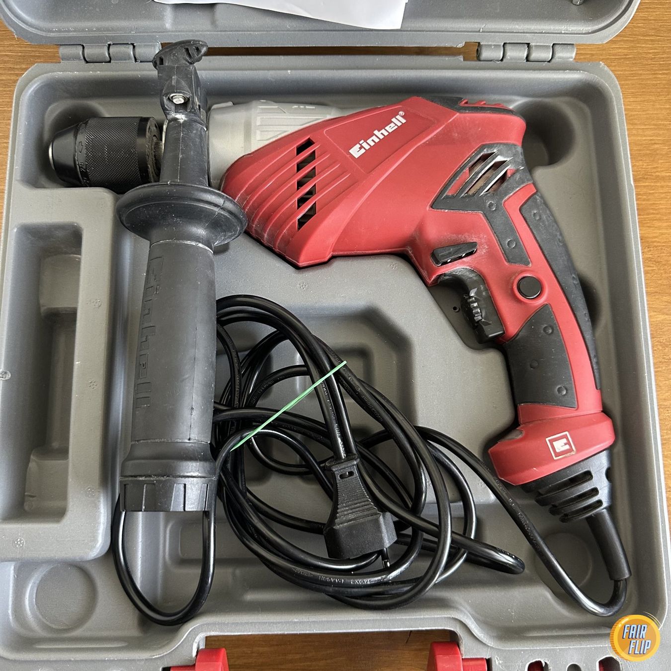 Einhell Alle Werkzeuge: Einhell RT-ID 65 Schlagbohrmaschine mit Koffer – Gebraucht aus Luzern von fairflip 1