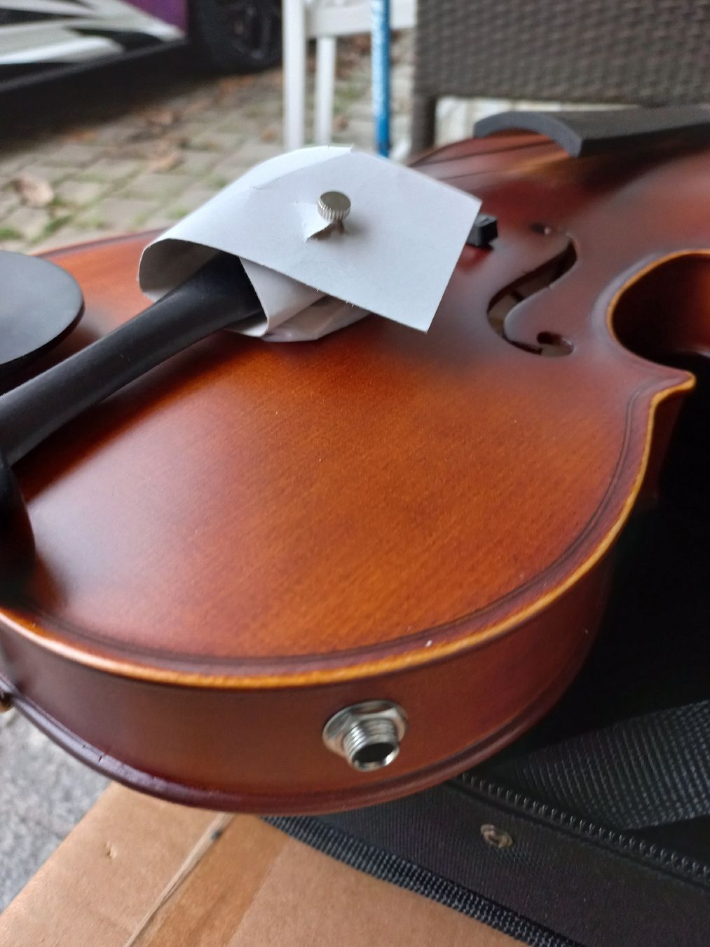 Instruments de musique: Elektroakustische Geige – Neuf (Voir description) à Schaffhausen par raj_f5dm