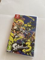 Nintendo Switch Splatoon 3 Spiel/ sehr guter Zustand