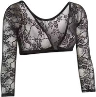 📌 NEU Armschoner Shapewear Crop Top
