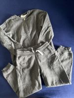 Grauer Jogginganzug, H&M, Grösse 134