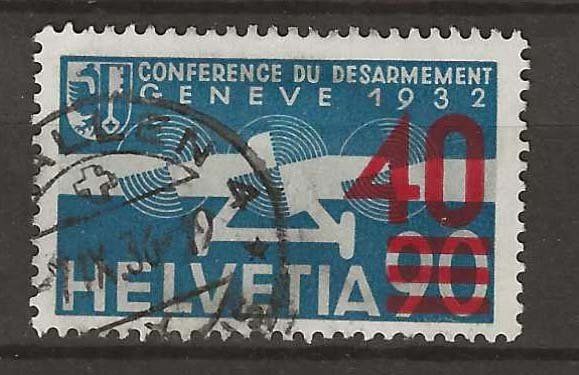 Alle Briefmarken: PA024 - Pro Aero F24 obl. – Gebraucht aus Trélex von Phil_Albert