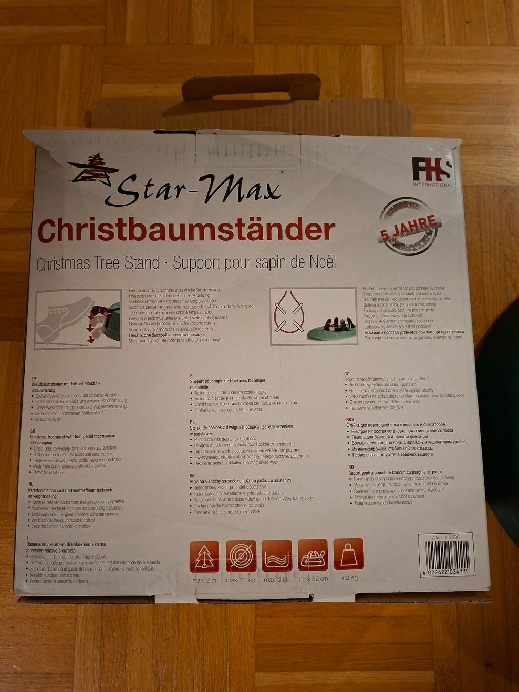 Pieds de sapin de Noël: Christbaumständer – D'occasion à Belp par jrutschi 1