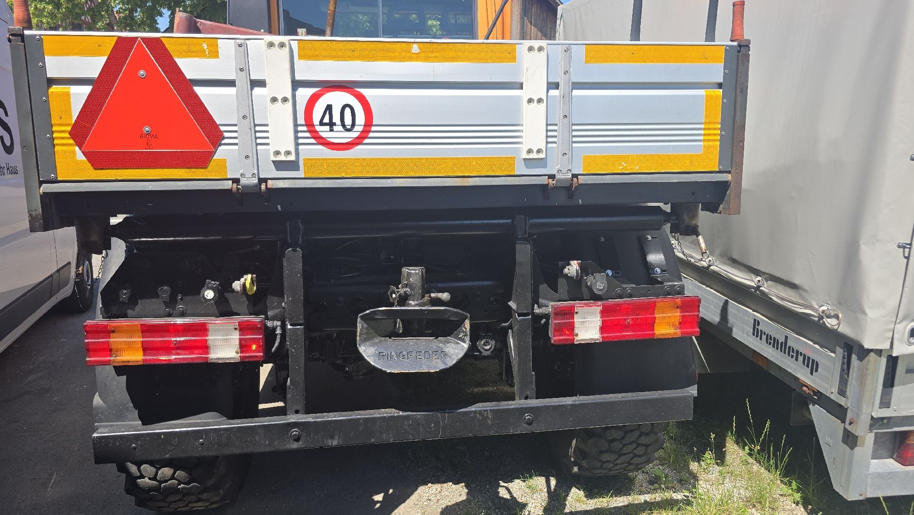 Mercedes-Benz Veicoli commerciali: Unimog U300 40Km/h – Usato da Salmsach venduto da hus_fy8n 1