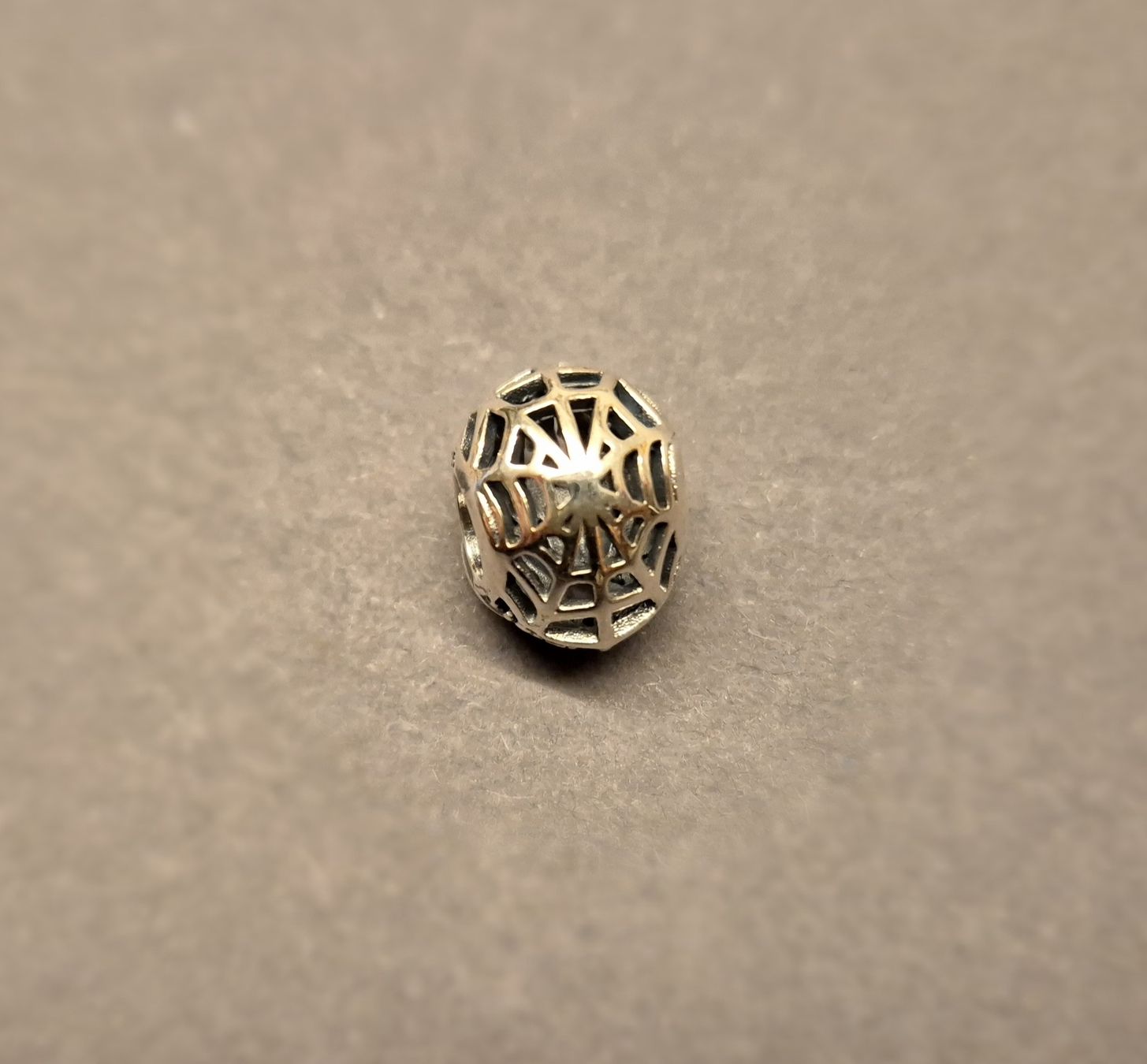 Anhänger: Silber Charm Spiderman Kopf +Garantie – Neu (gemäss Beschreibung) aus Rotkreuz von Carbone_Bijou-Shop 3