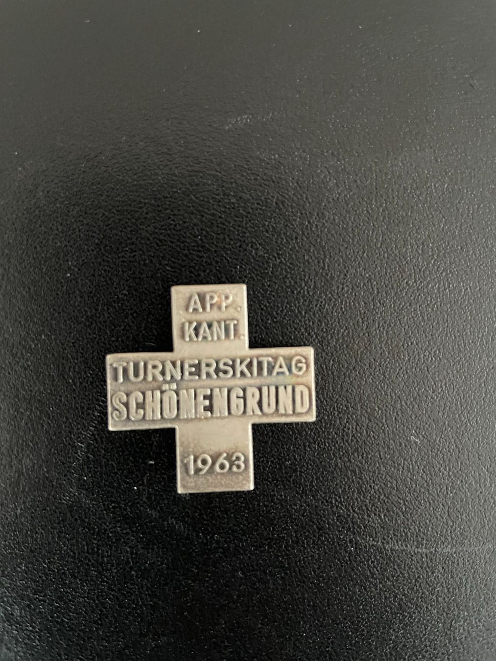 Medaglie: Abzeichen Turner-Skitag Schönengrund 1963 – Usato da Thal venduto da Danny82