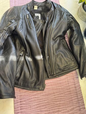 Held Töff-Lederjacke & Lederhose Damen Gr. M, wie neu!