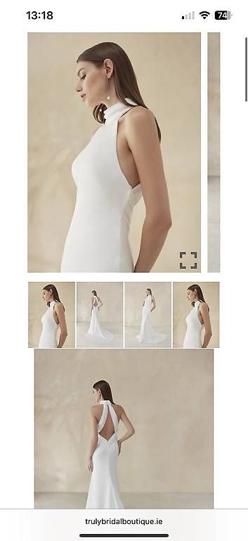Kleider: Brautkleid Pronovias Lamium – Gebraucht aus Basel von mat_zbw5 1